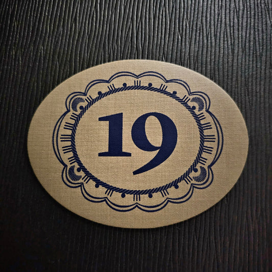19 Coaster