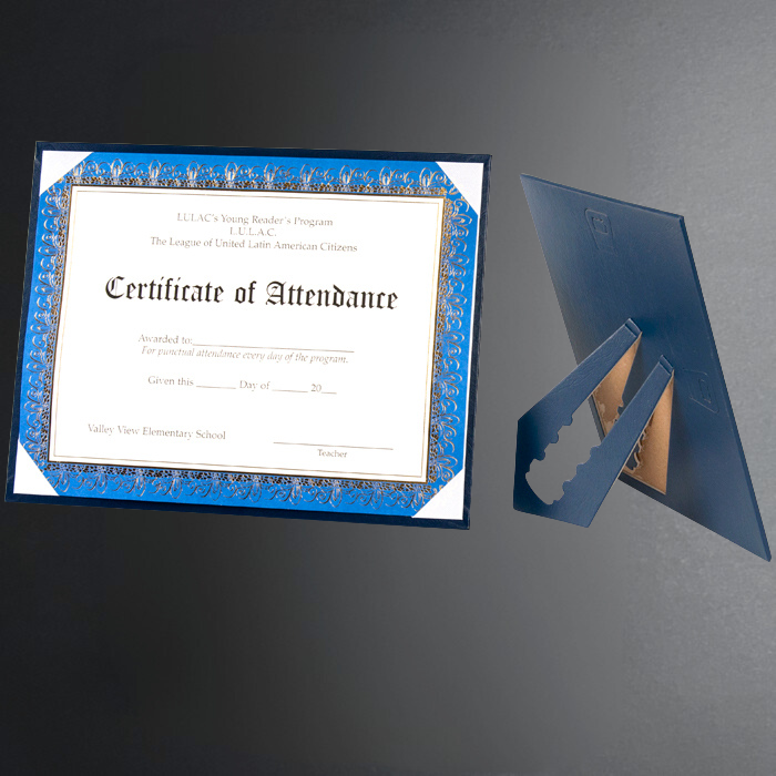 Leatherette Certificate Covers