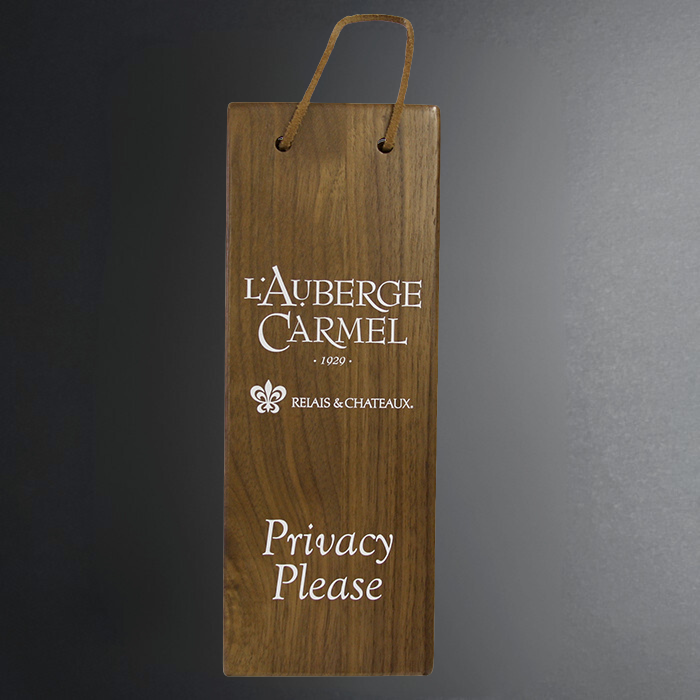 Privacy Sign