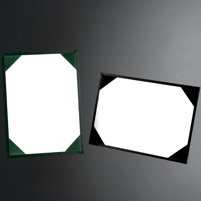 Leatherette Certificate Covers