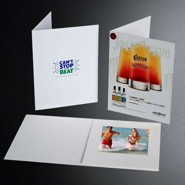 Set of greeting cards with different designs on a gray background