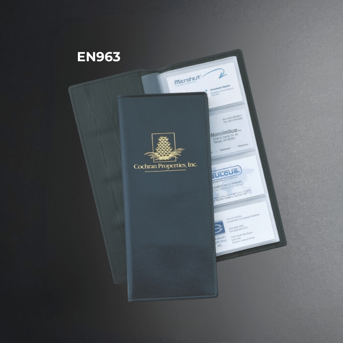 Vinyl Card File
