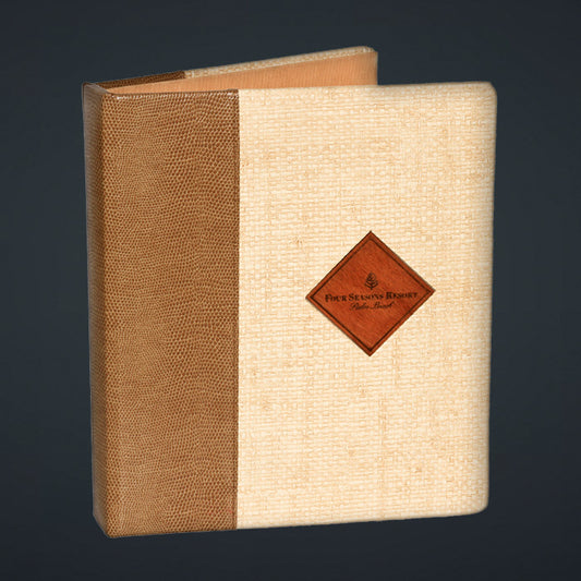 Four Seasons Directory Binder