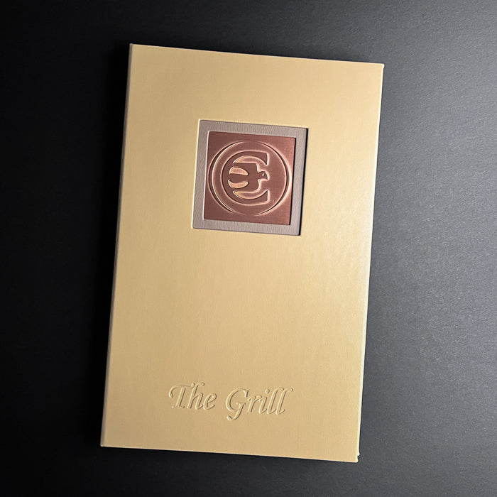 27FF The Grill Dinner Menu