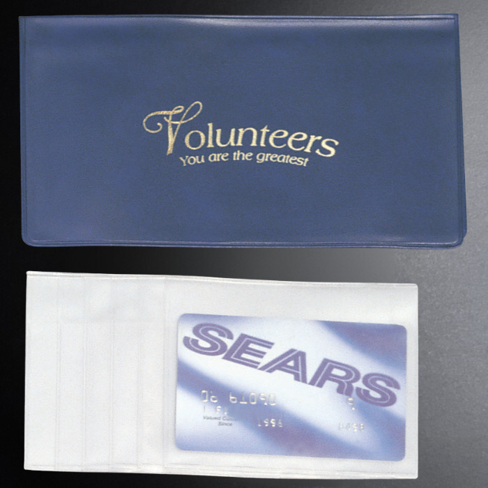 39A & 39B Heat Sealed Check Book Cover and Insert