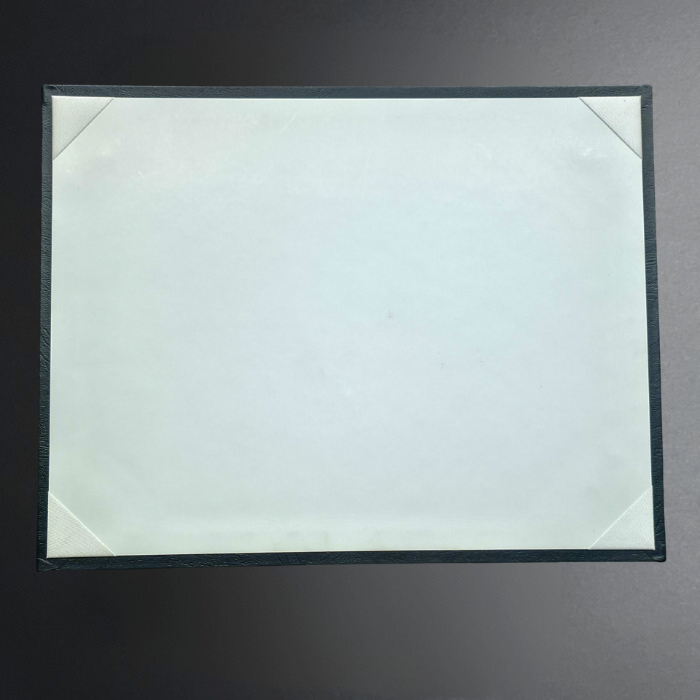 Leatherette Certificate Presenter