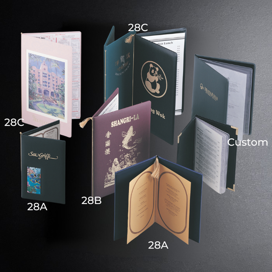 Deluxe Series Menus