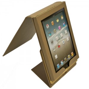 iPad Tablet Covers + Removable Magnetized Base and Easel Back