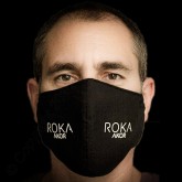 Custom Face Masks - Roka - Front