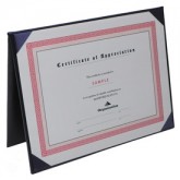 Deluxe Certificate Covers - Flat Cover – 5 1/2 × 7 1/2"