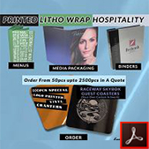  202 Printed Lithowrap Products SAFE Thumbnail