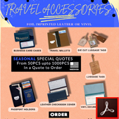  203 Seasonal Travel Accessories SAFE Thumbnail