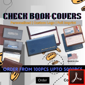 204 Check Book Covers Thumbnail